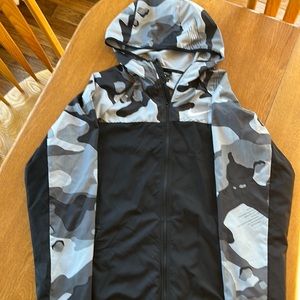 Mens Nike Dri-Fit Hooded Windbreaker